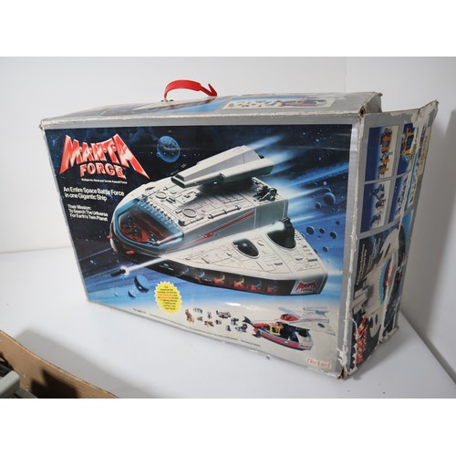 159 - Manta Force - Command Ship Boxed with inner card - 1987 by Bluebird