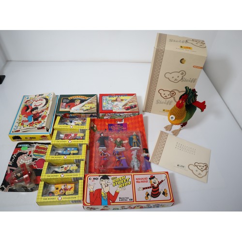 171 - Collection of die-cast models Beano / Desperate Dan, Rupert the Bear, The Bash Street Kids, Adventur... 