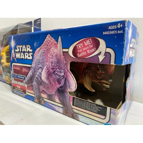 176 - Star Wars Attack of the Clones Anakin Skywalker's Speeder with Blast-off Panels, Anakin Skywalker's ... 