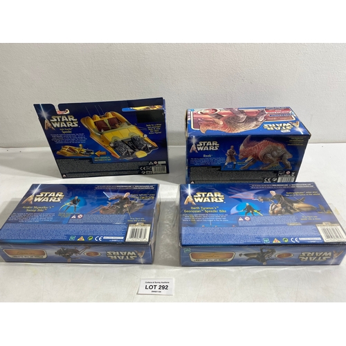 176 - Star Wars Attack of the Clones Anakin Skywalker's Speeder with Blast-off Panels, Anakin Skywalker's ... 