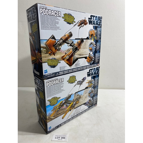 177 - Star Wars Sebulba's and Anakin Skywalker's Podracers