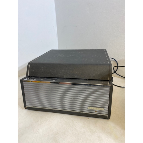 185 - Vintage Garrard model 1000 and PYE turntables