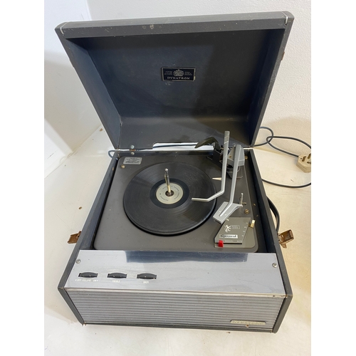 185 - Vintage Garrard model 1000 and PYE turntables