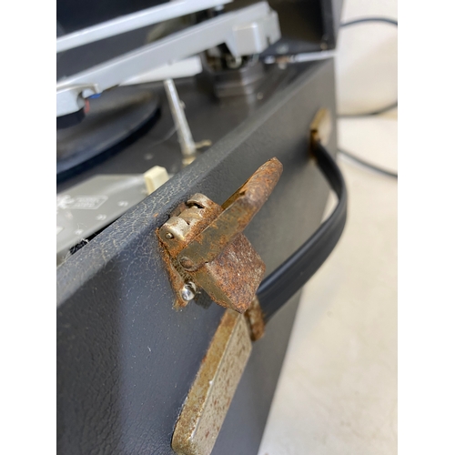 185 - Vintage Garrard model 1000 and PYE turntables