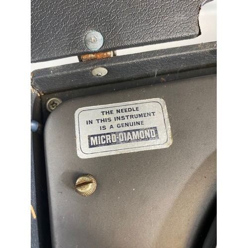 185 - Vintage Garrard model 1000 and PYE turntables