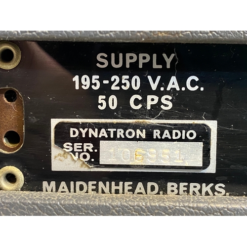 185 - Vintage Garrard model 1000 and PYE turntables