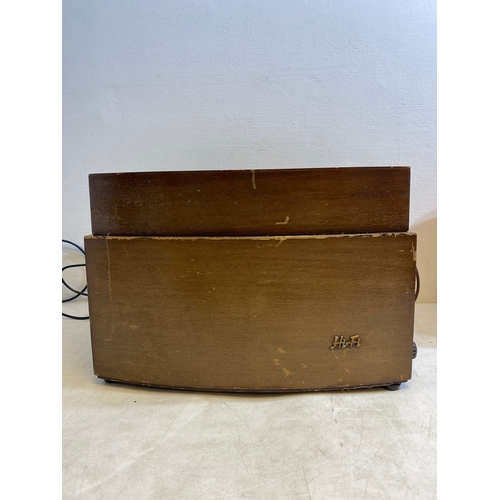 185 - Vintage Garrard model 1000 and PYE turntables