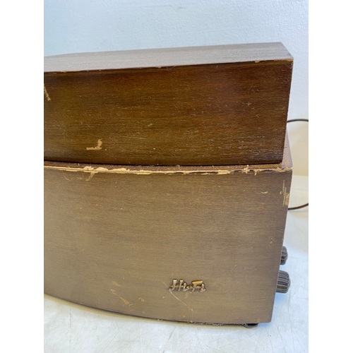 185 - Vintage Garrard model 1000 and PYE turntables