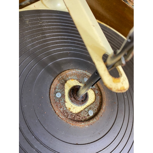 185 - Vintage Garrard model 1000 and PYE turntables