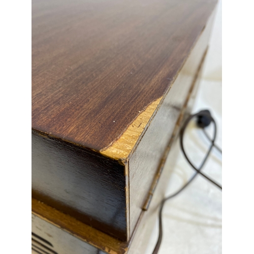 185 - Vintage Garrard model 1000 and PYE turntables