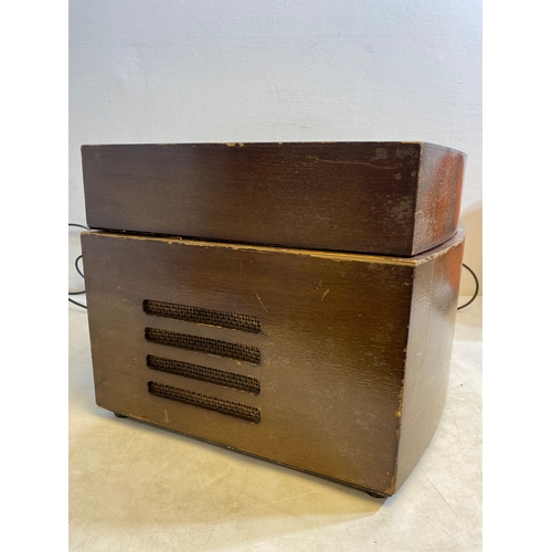 185 - Vintage Garrard model 1000 and PYE turntables