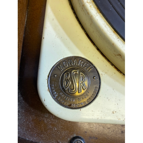 185 - Vintage Garrard model 1000 and PYE turntables