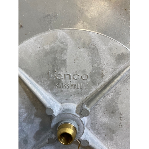 186 - 3 x Lenco Turntable platters