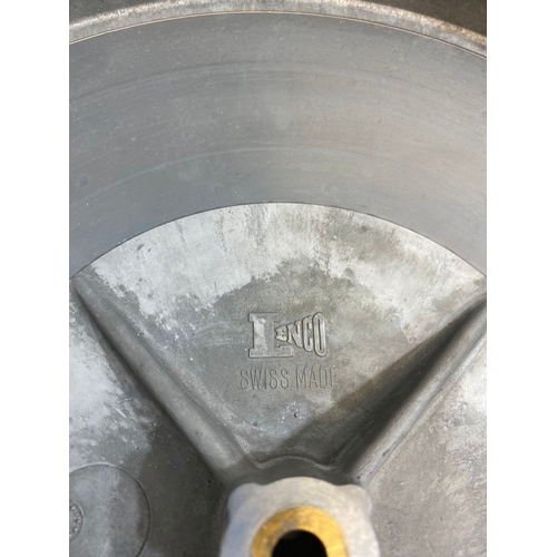 186 - 3 x Lenco Turntable platters