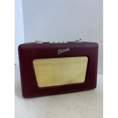 188 - Vintage Roberts Revival 500 Radio and Ekco UI99