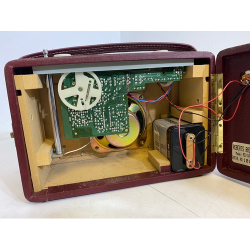 188 - Vintage Roberts Revival 500 Radio and Ekco UI99