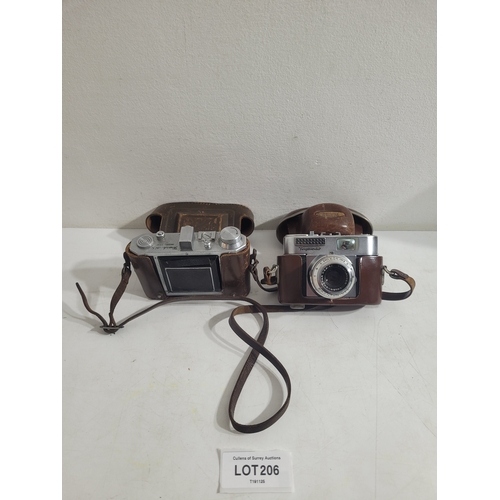 191 - Vintage Voigtlander Vito BL 35mm Camera Manufactured in Germany between 1954-1960, Vintage Tosei Fra... 
