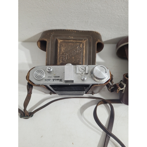 191 - Vintage Voigtlander Vito BL 35mm Camera Manufactured in Germany between 1954-1960, Vintage Tosei Fra... 