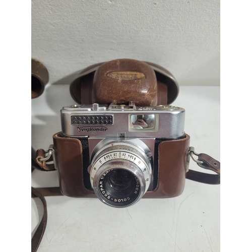 191 - Vintage Voigtlander Vito BL 35mm Camera Manufactured in Germany between 1954-1960, Vintage Tosei Fra... 
