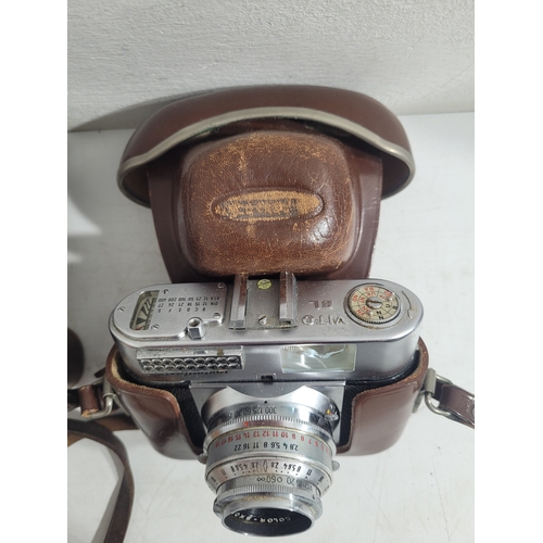 191 - Vintage Voigtlander Vito BL 35mm Camera Manufactured in Germany between 1954-1960, Vintage Tosei Fra... 