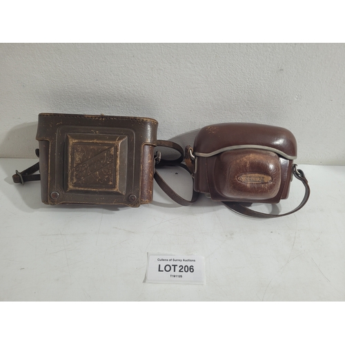 191 - Vintage Voigtlander Vito BL 35mm Camera Manufactured in Germany between 1954-1960, Vintage Tosei Fra... 