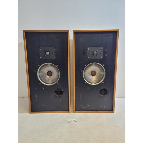 193 - Harbeth Acoustics H.L Monitor Speakers Mk1 Early Serial Numbers 292a / 292b