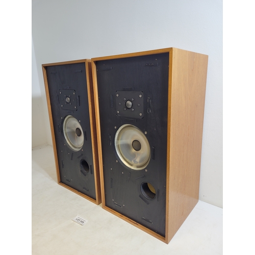 193 - Harbeth Acoustics H.L Monitor Speakers Mk1 Early Serial Numbers 292a / 292b