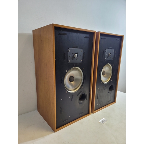 193 - Harbeth Acoustics H.L Monitor Speakers Mk1 Early Serial Numbers 292a / 292b