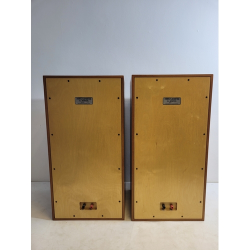 193 - Harbeth Acoustics H.L Monitor Speakers Mk1 Early Serial Numbers 292a / 292b