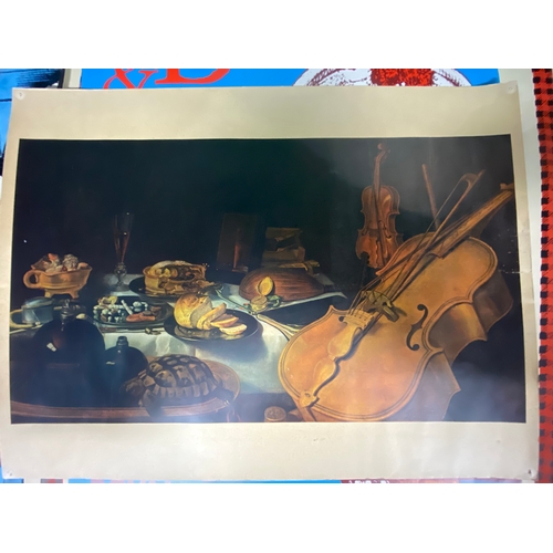 31G - A Large Collection of theatrical posters including Oliver, Babes in the wood, Maps, Sleeping Beauty,... 