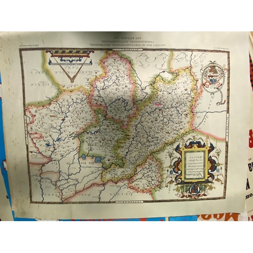 31G - A Large Collection of theatrical posters including Oliver, Babes in the wood, Maps, Sleeping Beauty,... 