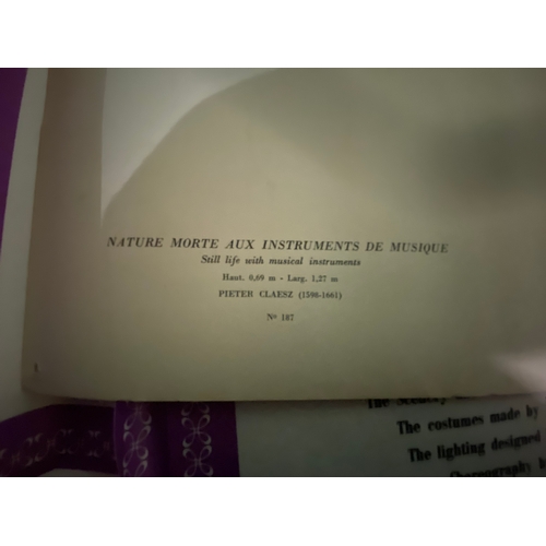 31G - A Large Collection of theatrical posters including Oliver, Babes in the wood, Maps, Sleeping Beauty,... 