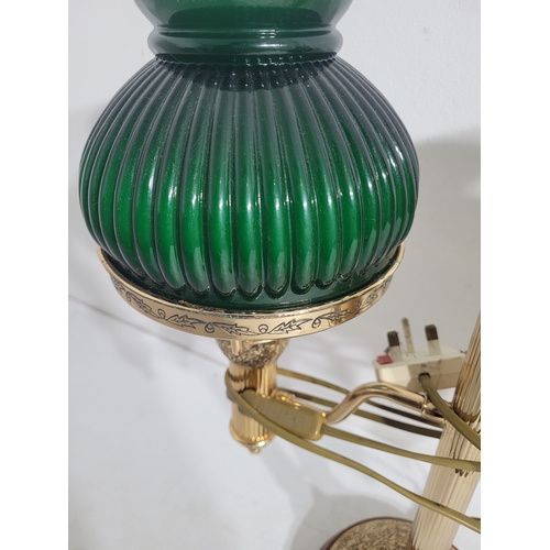 233 - A pair of Franklin Mint Thomas Alva Edison 150th Anniversary Commemorative Lamps