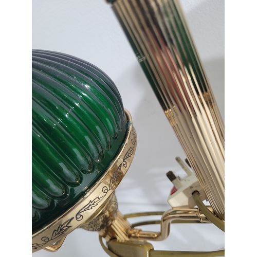 233 - A pair of Franklin Mint Thomas Alva Edison 150th Anniversary Commemorative Lamps