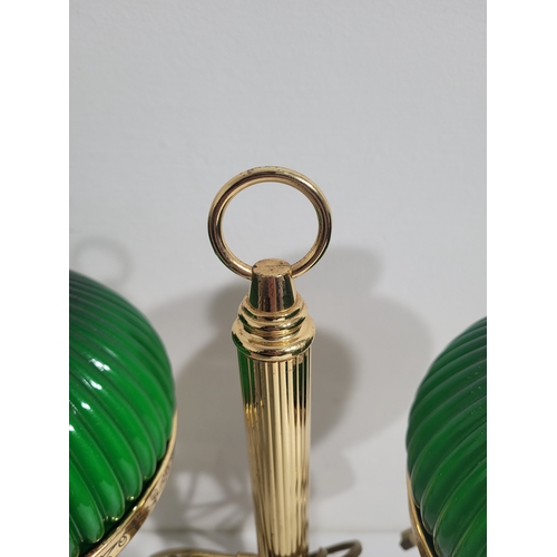 233 - A pair of Franklin Mint Thomas Alva Edison 150th Anniversary Commemorative Lamps