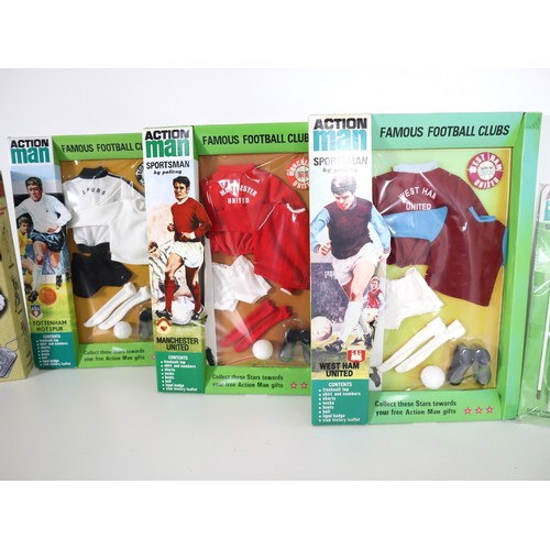Action Man 40th / 50th Anniversary Footballers + Famous Football Clubs ...