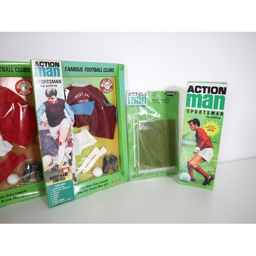 Action Man 40th / 50th Anniversary Footballers + Famous Football Clubs ...