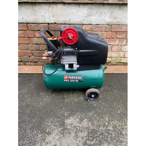 A Parkside PKO 270 B2 Air compressor