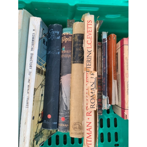 353 - A Large collection of Vintage Books