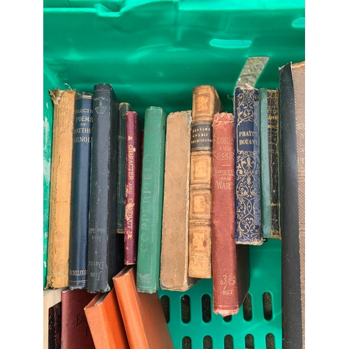353 - A Large collection of Vintage Books