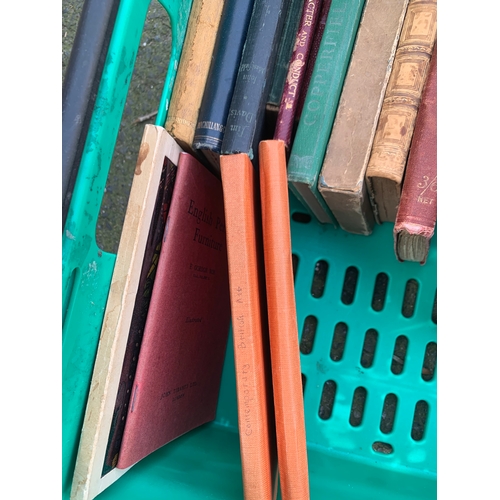 353 - A Large collection of Vintage Books