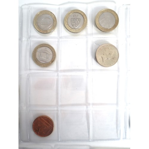 20 - A collection of 31 circulated £2 coins all different designs + uncirculated 1986 Commonwealth Games ... 