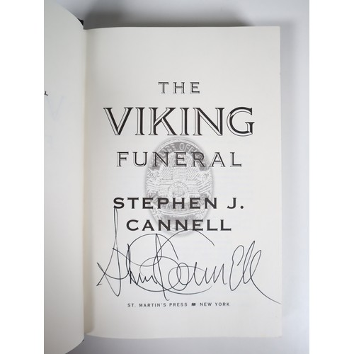 60 - Signed Hardback Books includes The Scarlet Thief Paul Fraser Collard, Sharpe's Escape Bernard Cornwe... 