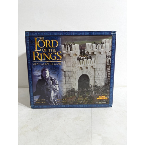82 - Games Workshop The Lord of the Rings Strategy Battle Game Minas Tirith - Boxed
