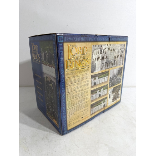 82 - Games Workshop The Lord of the Rings Strategy Battle Game Minas Tirith - Boxed