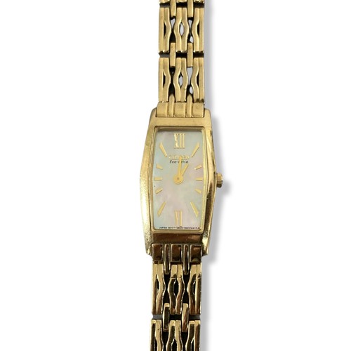 2 - Ladies Citizen Eco drive watch.
17cm long.