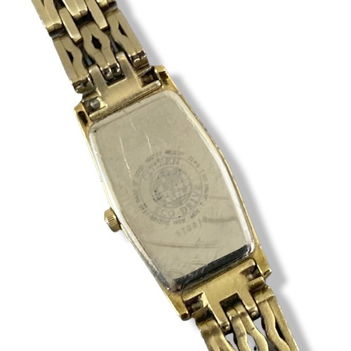 2 - Ladies Citizen Eco drive watch.
17cm long.