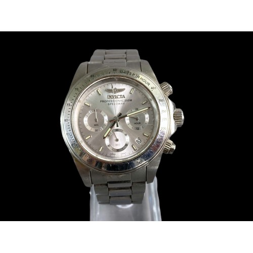 24 - Invicta Speedway men's watch.