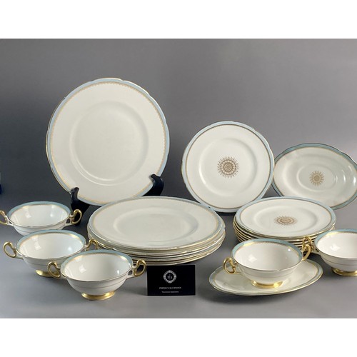 99 - A Collection of 22 pieces of Coalport & Foley 