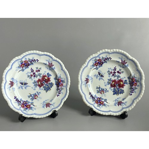 101 - Collection of European porcelain including Royal Copenhagen & Derby. Includes Royal Copenhagen plate... 